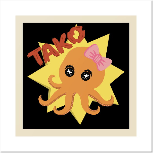 Tako Wall Art by Edofest